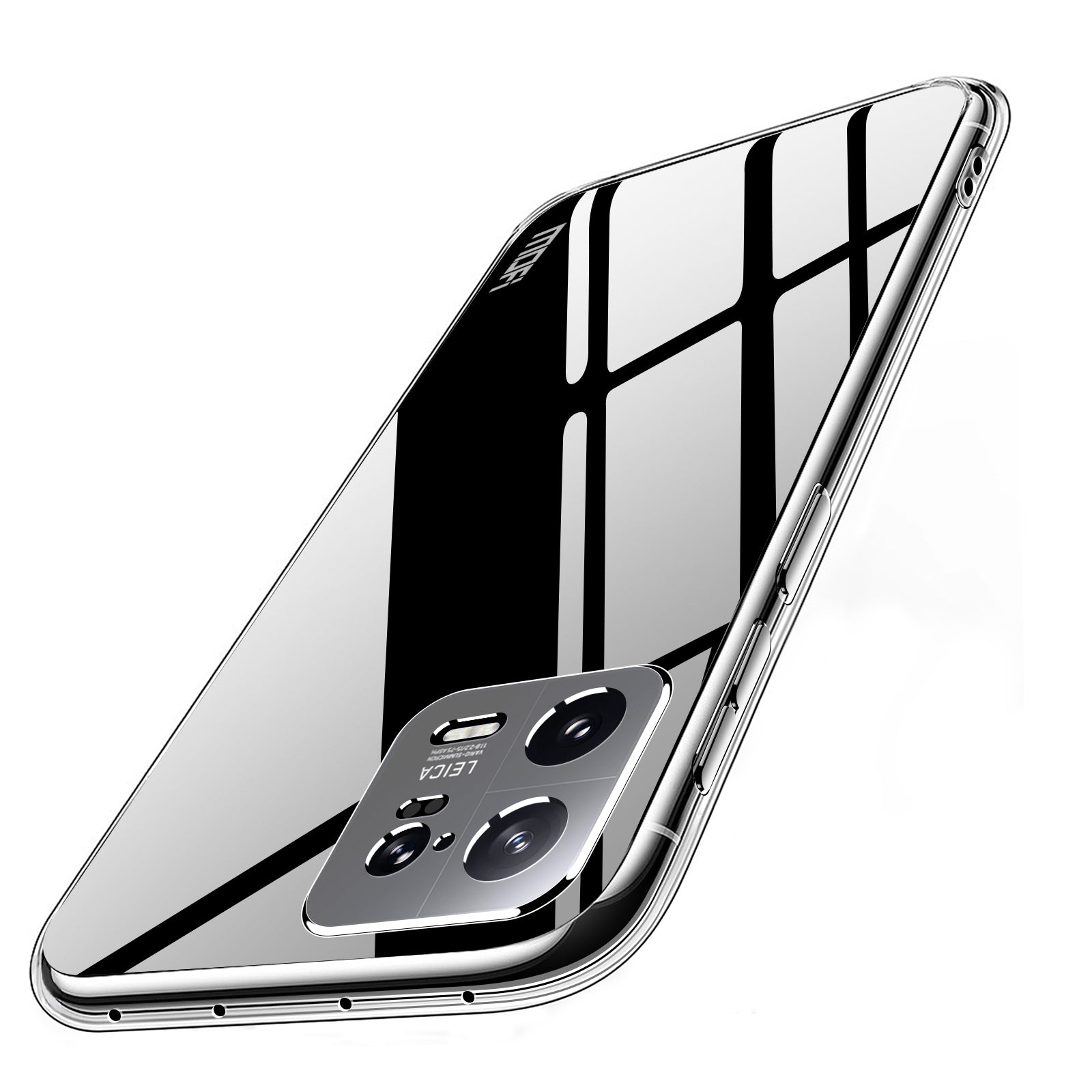 MOFI for Xiaomi 13 Pro 5G Protective Cell Phone Cover Crystal Clear Shockproof Soft TPU Case MOFI for Xiaomi 13 Pro 5G Protective Cell Phone Cover Crystal Clear Shockproof Soft TPU Case